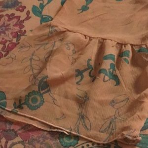 Avenue float tunic